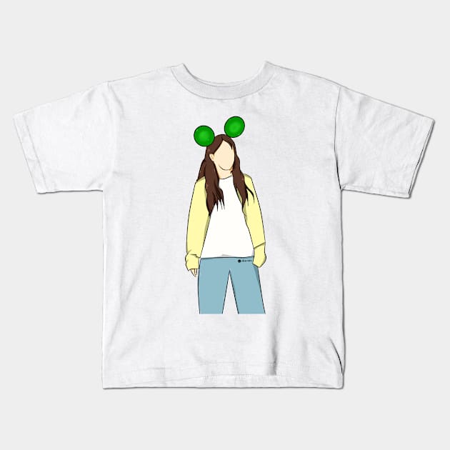 Castaway Diva Korean Drama Kids T-Shirt by kart-box